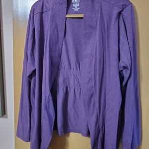 Light cover up wrap Izod